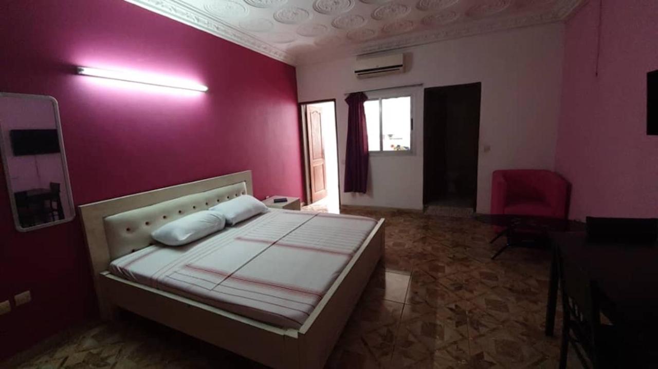 Residence Bethany Palace Abidjan Exterior foto