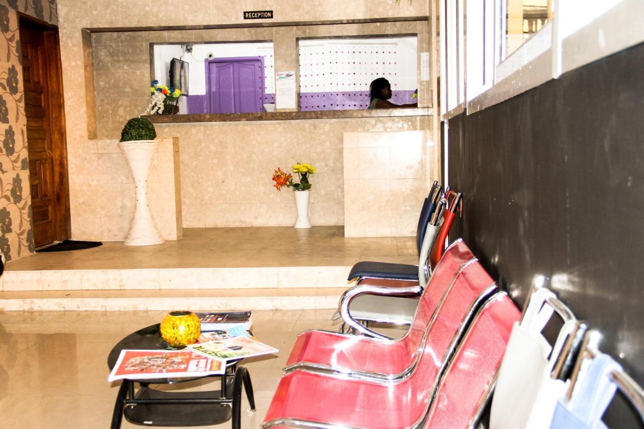 Residence Bethany Palace Abidjan Exterior foto
